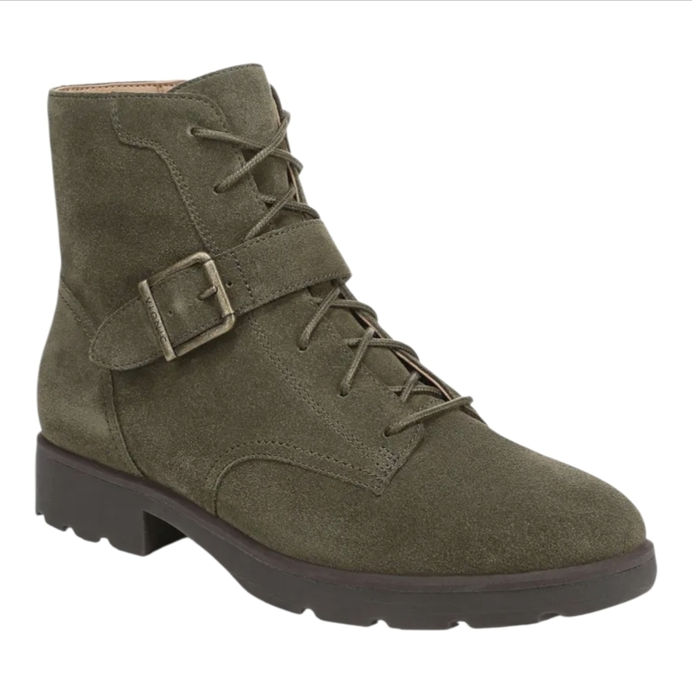 Vionic Catina Lace-Up Ankle Boot